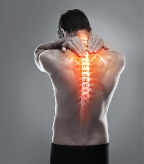 Spinal decompression treatment for back pain