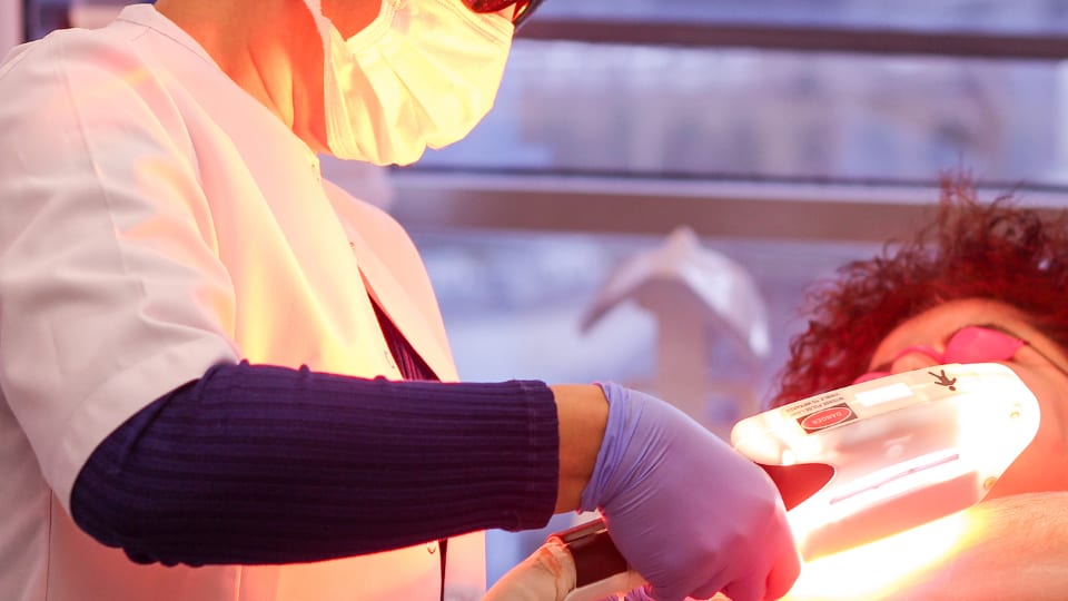 laser treatment